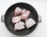 秋！野菜旨味たっぷりの牛肉赤ワイン煮込み作り方4写真