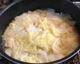 簡単♪ 鮭の中骨缶と白菜の重ね蒸し作り方6写真
