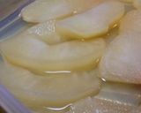 レンジで簡単☆冷たいリンゴのデザート作り方3写真