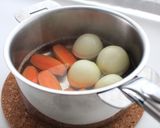 秋！野菜旨味たっぷりの牛肉赤ワイン煮込み作り方8写真