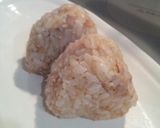 ツナマヨ焼きおにぎり作り方1写真