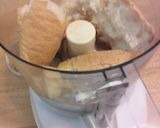 余ったフランスパンで☆手作り☆生パン粉作り方1写真