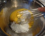 しっとりふわふわスポンジケーキ 共立て作り方4写真