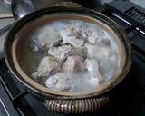 私の☆鶏の水炊き作り方3写真