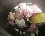 無水鍋で鶏トマト煮込み作り方2写真