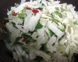 無水鍋で鶏トマト煮込み作り方3写真