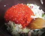 無水鍋で鶏トマト煮込み作り方4写真