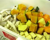 ■ほっこり♪秋の味覚のコンソメスープ■作り方1写真