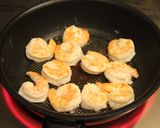 簡単うまぁ♪エビと舞茸のバターポン酢炒め作り方3写真