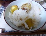 無加水鍋で・栗ごはん作り方12写真