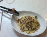 簡単！　秋のヘルシーきのこクリームパスタ作り方8写真
