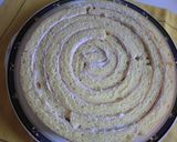 栗のぐるぐるケーキ作り方5写真
