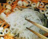 子どもも大好き！マロニーと人参のきんぴら作り方4写真