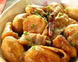 ■ほっこり♪豚ばら肉と里芋の炒め煮■作り方7写真