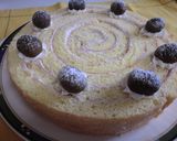 栗のぐるぐるケーキ作り方6写真