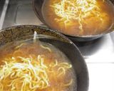 コッテリだけどサッパリ*醤油ラーメン♪作り方3写真