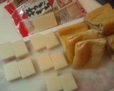 めんつゆで簡単♡ネギまみれな餅巾着作り方1写真