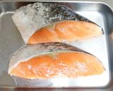 ふっくら♪鮭の醤油みりん焼き作り方1写真