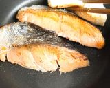 ふっくら♪鮭の醤油みりん焼き作り方4写真