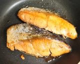 ふっくら♪鮭の醤油みりん焼き作り方5写真