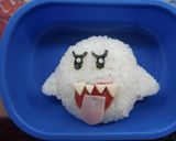 キャラ弁♪スーパーマリオ☆テレサ♪作り方5写真