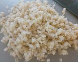 ﾏｺﾓﾀﾞｹの中華風炊き込みご飯作り方4写真