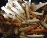 ﾏｺﾓﾀﾞｹの中華風炊き込みご飯作り方6写真