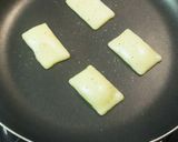 * 焼きチーズの生ハム巻き *作り方1写真