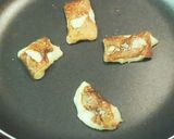 * 焼きチーズの生ハム巻き *作り方2写真