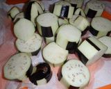 揚げないからヘルシー♪揚げなすのおろし煮作り方1写真
