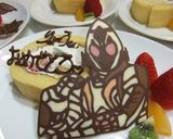 キャラ　仮面ライダーウィザード作り方6写真
