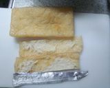 太刀魚とうす揚げのグルグル巻き作り方1写真