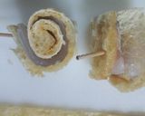 太刀魚とうす揚げのグルグル巻き作り方3写真