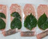 塩麹　肉まきまき作り方2写真