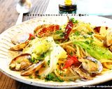 ■あさりとキャベツのペペロン・バター醤油作り方10写真