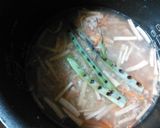 ﾏｺﾓﾀﾞｹの中華風炊き込みご飯作り方7写真