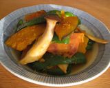 南瓜の焼き浸し作り方4写真