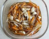 シャキシャキ麺つゆ鶏皮作り方3写真