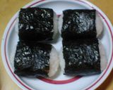 お弁当　天むす作り方7写真