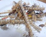 太刀魚の骨せんべい作り方4写真