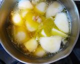 かぶの薬膳風スープ作り方3写真