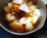 かぶの薬膳風スープ作り方4写真