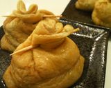 めんつゆで簡単♡ネギまみれな餅巾着作り方5写真