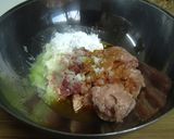 ☆お鍋に！！ふっくら肉団子☆作り方1写真