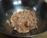 ☆お鍋に！！ふっくら肉団子☆作り方2写真