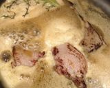 骨付ラムの黒ビール仕立て 焼きチーズ添え作り方2写真