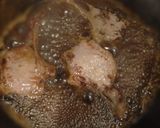 骨付ラムの黒ビール仕立て 焼きチーズ添え作り方3写真