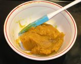 かぼちゃとホワイトチョコ♡のケーキ作り方3写真