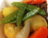 ひき肉で!水なし肉じゃが作り方5写真
