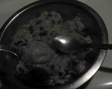 秋の収穫カボチャで簡単鶏団子うどん。作り方2写真